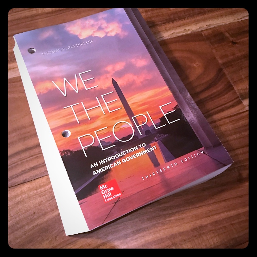 📚We The People - American Government